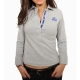 Polo Femme Mickael Vendetta Lion Gris