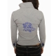 Polo Femme Mickael Vendetta Lion Gris