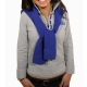 Polo Femme Mickael Vendetta Lion Gris