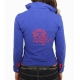 Polo Femme Mickael Vendetta Lion Bleu Bic