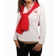Polo Femme Mickael Vendetta Lion Blanc