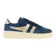 Basket Cuir Gola Grandslam Pearl