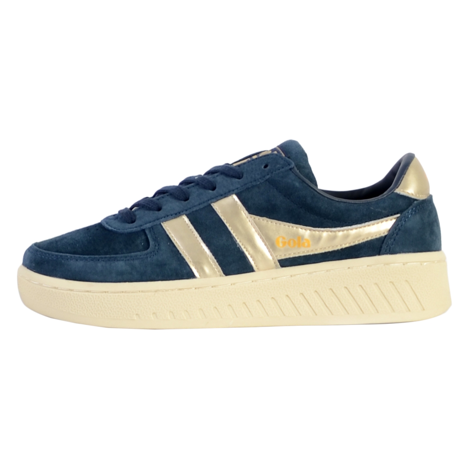 Basket Cuir Gola Grandslam Pearl