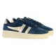 Basket Cuir Gola Grandslam Pearl