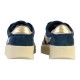 Basket Cuir Gola Grandslam Pearl