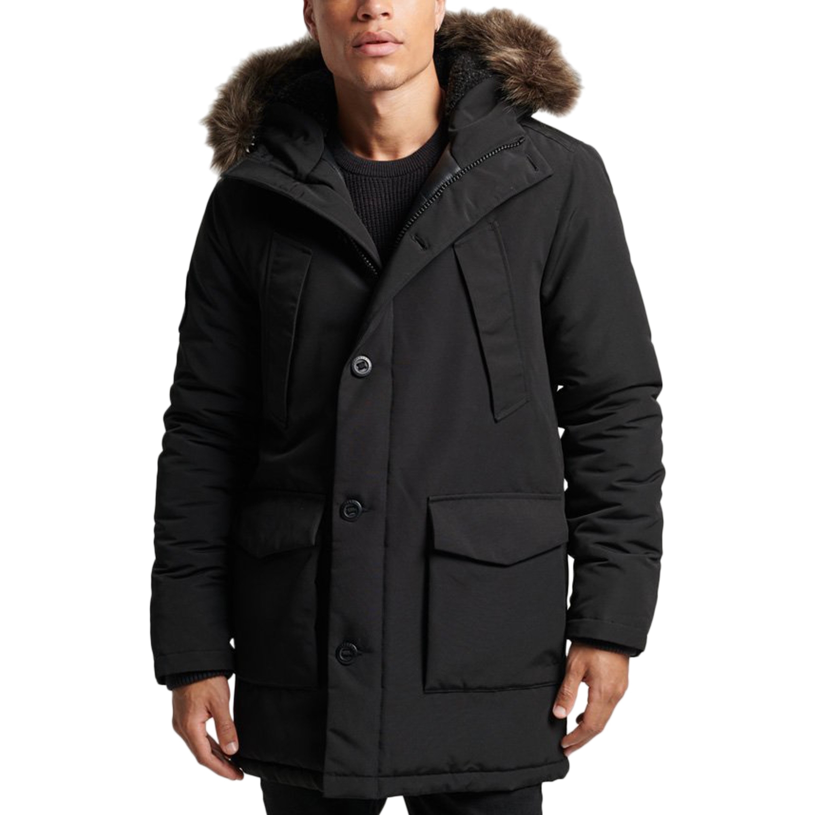 Parka à Capuche Superdry Vintage Everest