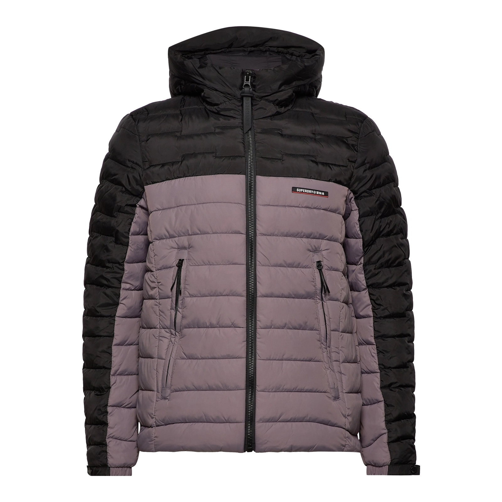 Doudoune à Capuche Superdry XPD Radar Quilt