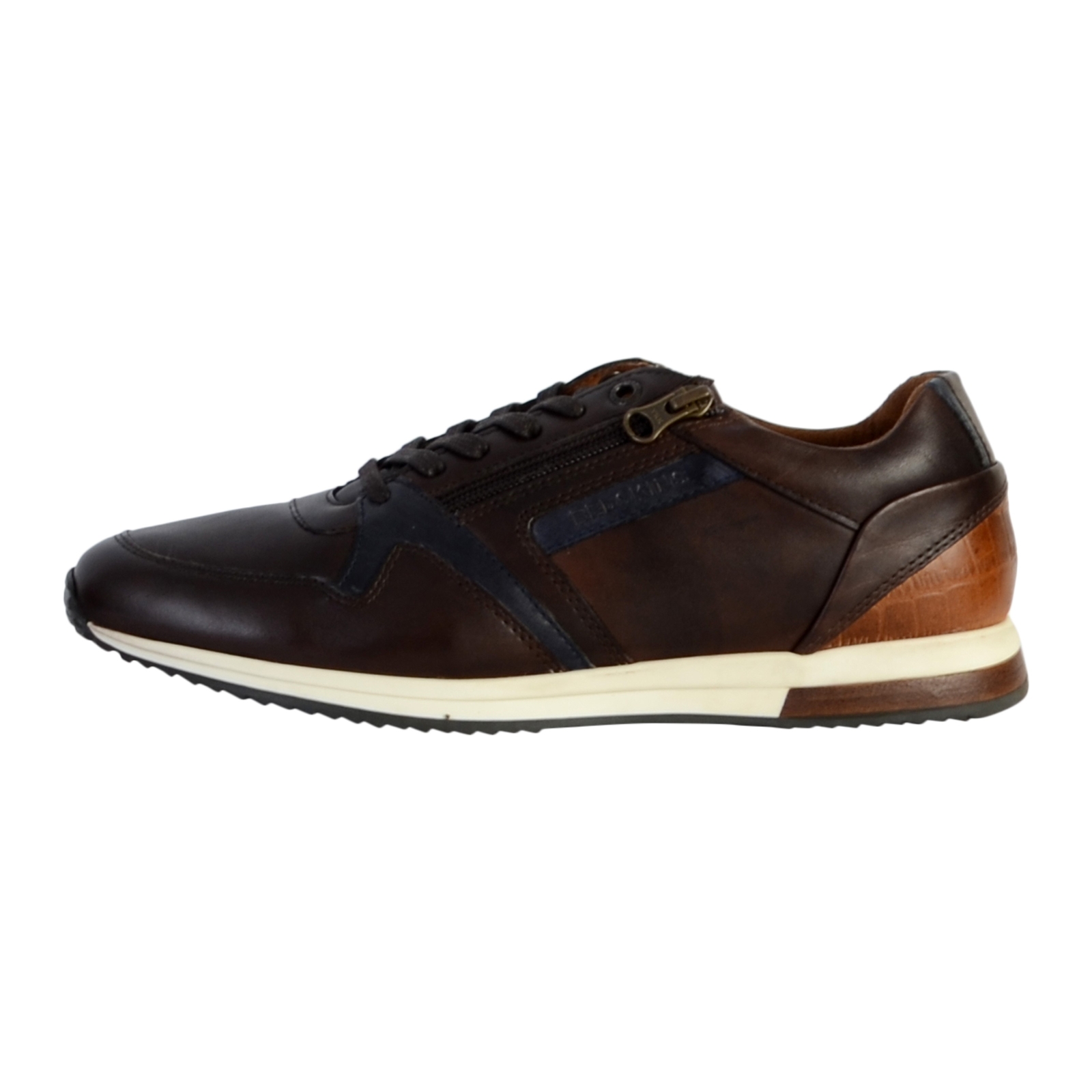 Basket Cuir Redskins Ludic
