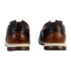 Basket Cuir Redskins Ludic