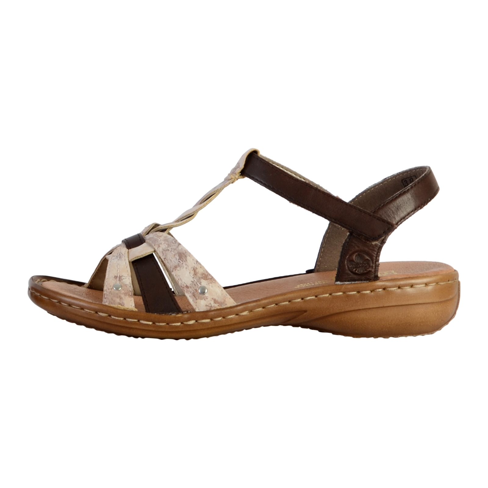 Sandale Cuir Rieker Dipinto