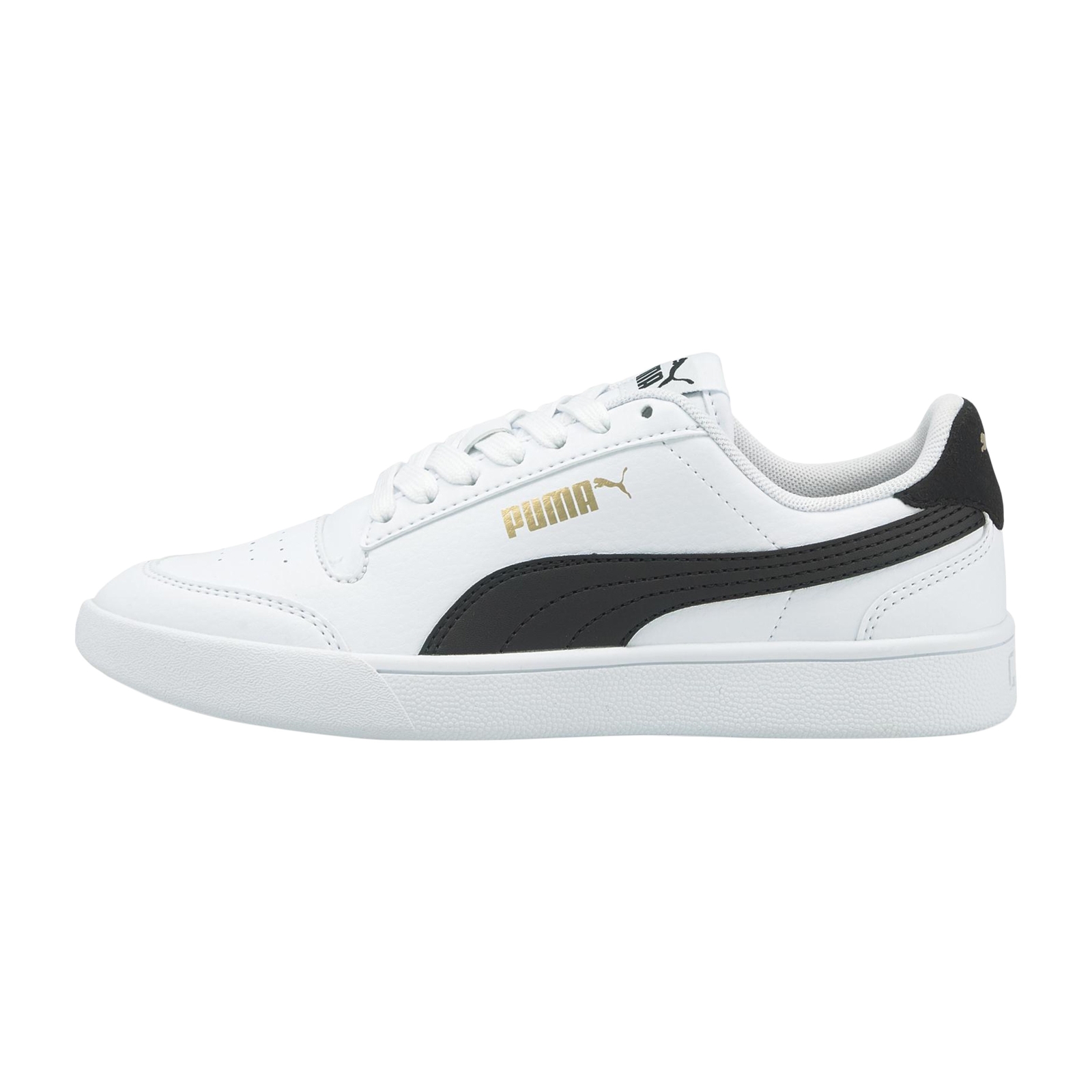 Basket Cuir Puma Juniors Shuffle