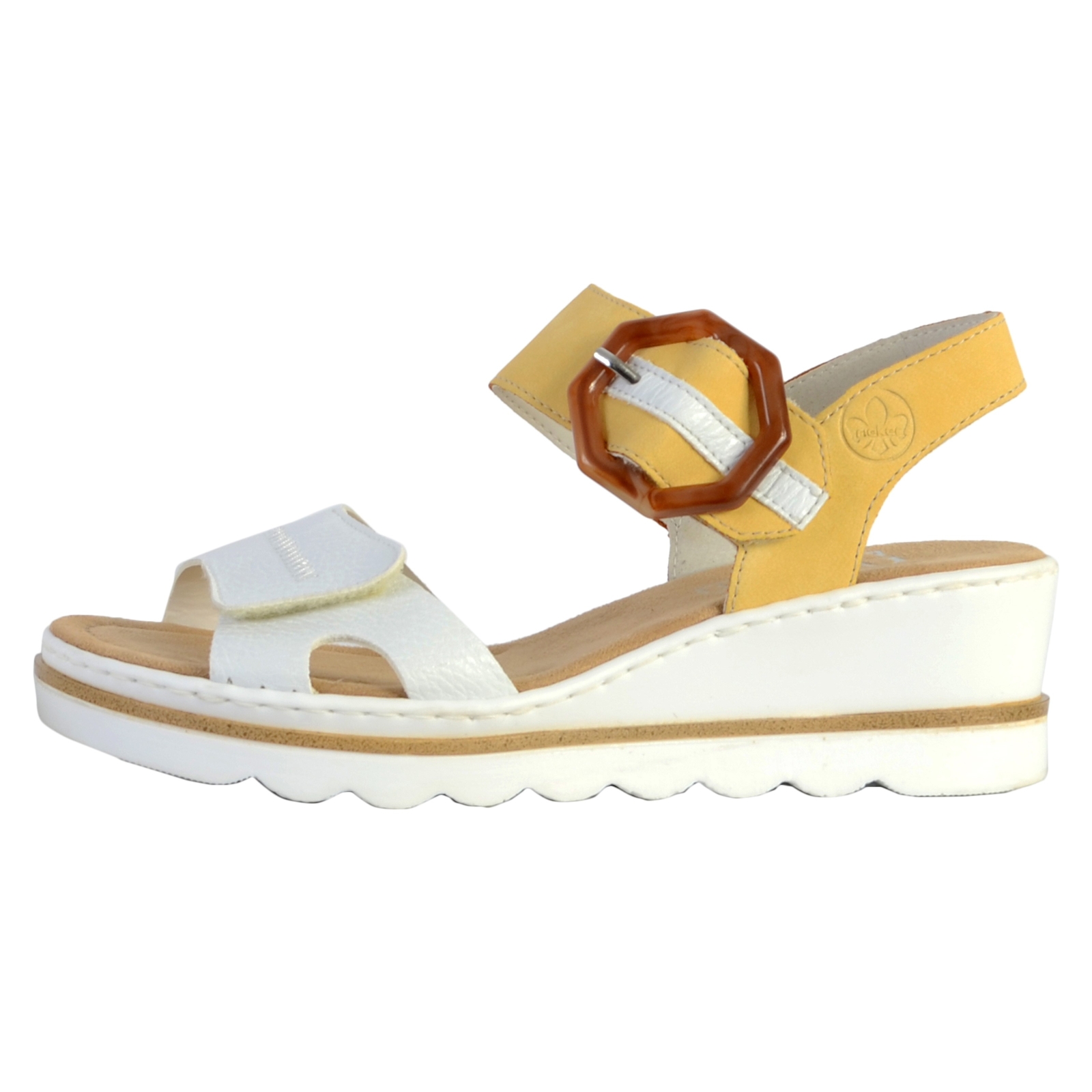 Sandale Cuir Rieker Kaukakus