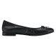 Ballerine Plate Cuir Tamaris