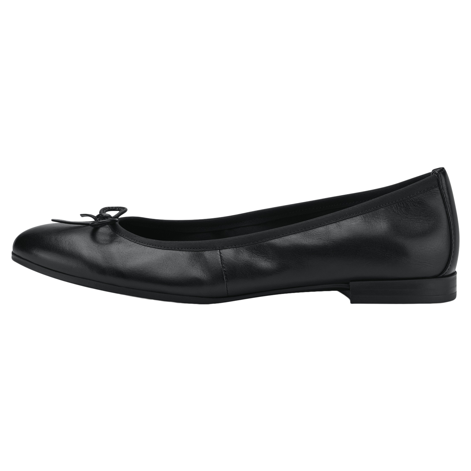 Ballerine Plate Cuir Tamaris
