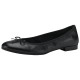 Ballerine Plate Cuir Tamaris