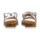 Sandales Cuir Kickers Kick Alice