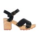 Sandales à Talon Cuir Kickers Kick Wise