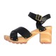Sandales à Talon Cuir Kickers Kick Wise