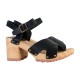 Sandales à Talon Cuir Kickers Kick Wise