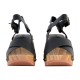 Sandales à Talon Cuir Kickers Kick Wise