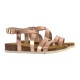 Sandales Cuir Kickers Kick Alice