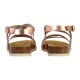 Sandales Cuir Kickers Kick Alice