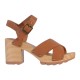 Sandales à Talon Cuir Kickers Kick Wise
