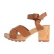 Sandales à Talon Cuir Kickers Kick Wise