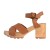 Sandales à Talon Cuir Kickers Kick Wise