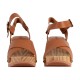 Sandales à Talon Cuir Kickers Kick Wise