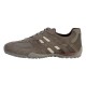 Basket Cuir Geox U Snake L Scam