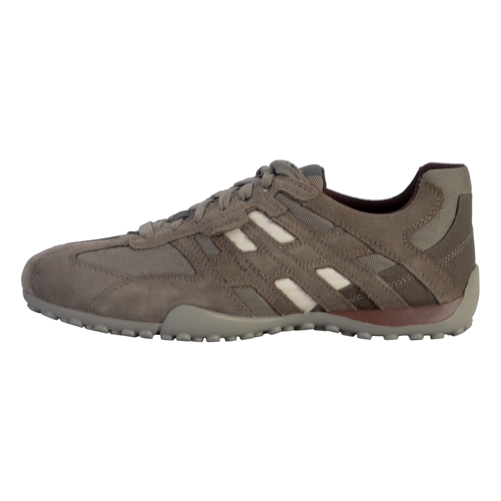 Basket Cuir Geox U Snake L Scam