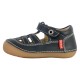 Basket Ouverte Cuir Enfant Kickers Sushy