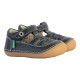 Basket Ouverte Cuir Enfant Kickers Sushy