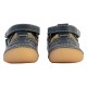 Basket Ouverte Cuir Enfant Kickers Sushy