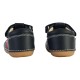 Basket Ouverte Cuir Enfant Kickers Sushy