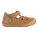 Basket Ouverte Cuir Enfant Kickers Sushy