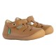 Basket Ouverte Cuir Enfant Kickers Sushy