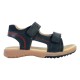 Sandales Cuir Enfant Kickers Platino