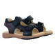 Sandales Cuir Enfant Kickers Platino