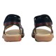 Sandales Cuir Enfant Kickers Platino