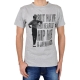 Tee Shirt Japan Rags Hip Hop Gris