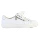 Basket Cuir Zip Rieker Manila