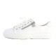Basket Cuir Zip Rieker Manila