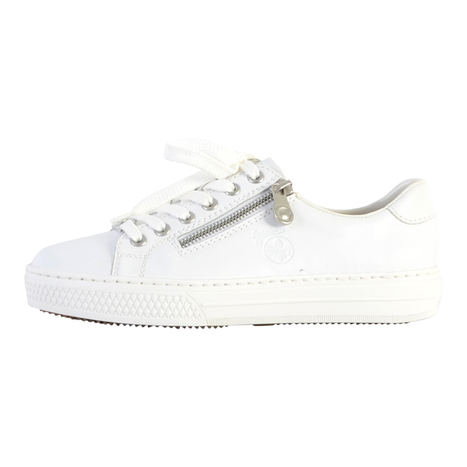 Basket Cuir Zip Rieker Manila