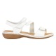 Sandales Cuir Plate Rieker Massa