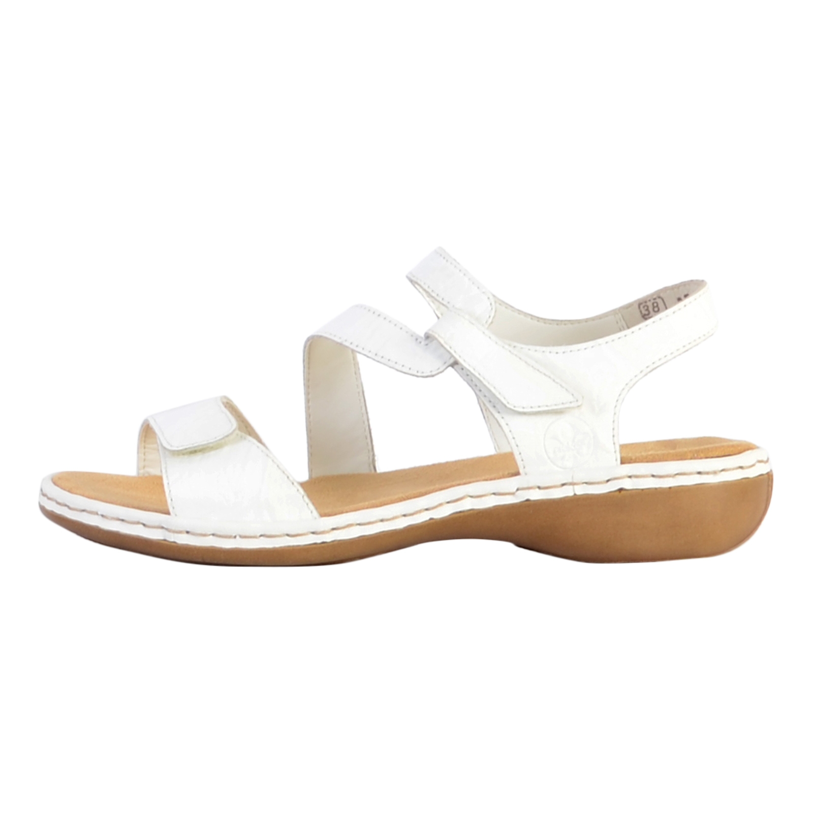 Sandales Cuir Plate Rieker Massa