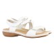 Sandales Cuir Plate Rieker Massa