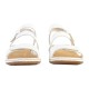 Sandales Cuir Plate Rieker Massa