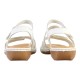 Sandales Cuir Plate Rieker Massa
